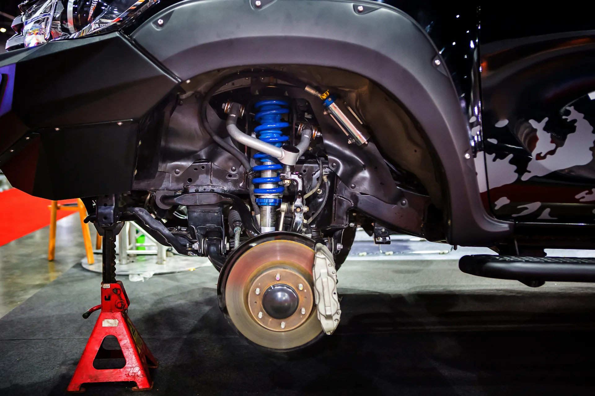 Cairns Auto Repairs workshop