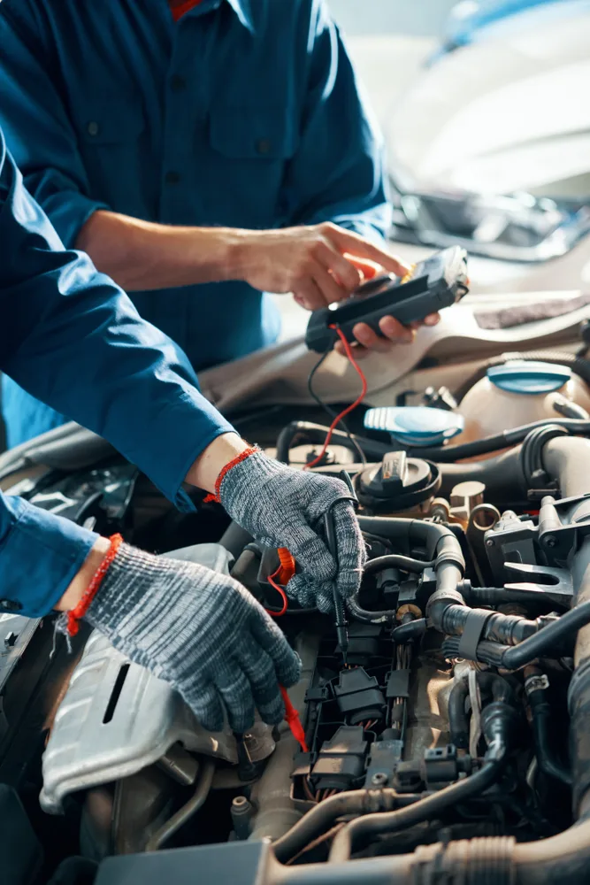 Cairns Auto Repairs workshop