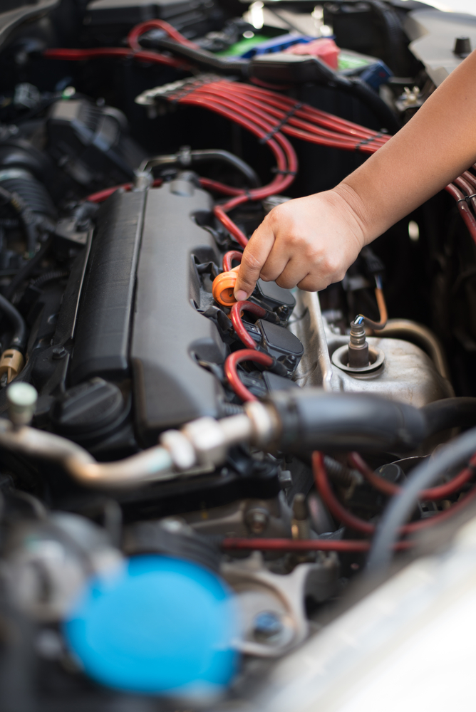 Cairns Auto Repairs workshop