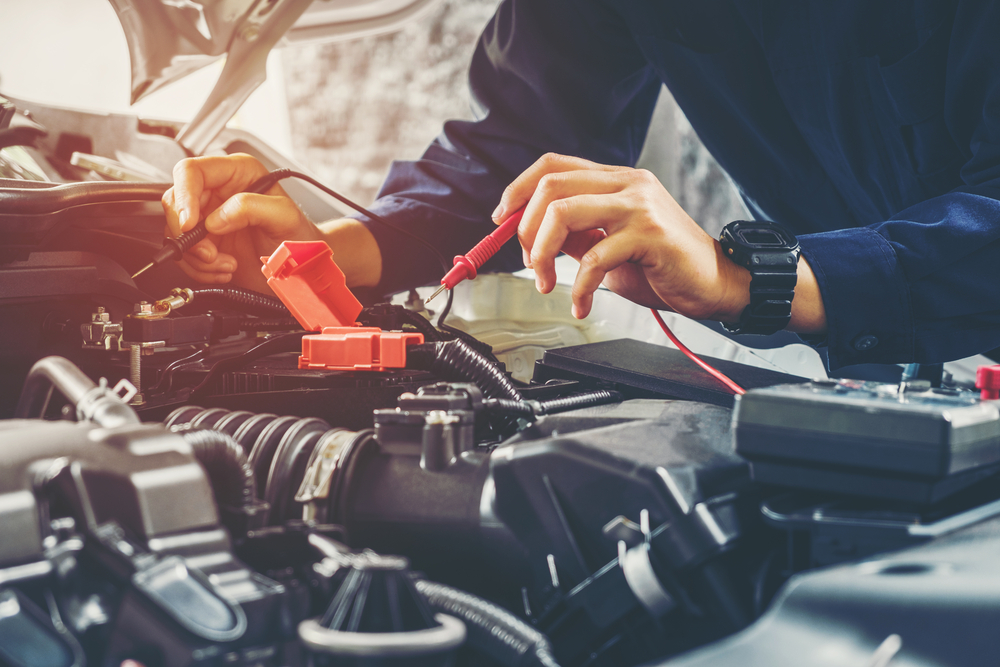 Cairns Auto Repairs workshop