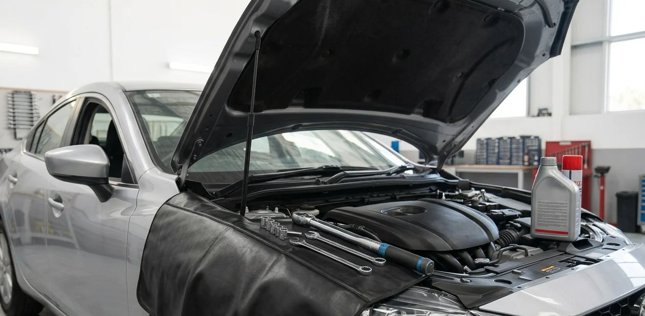Cairns Auto Repairs workshop