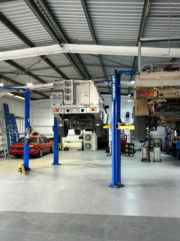 Cairns Auto Repairs workshop