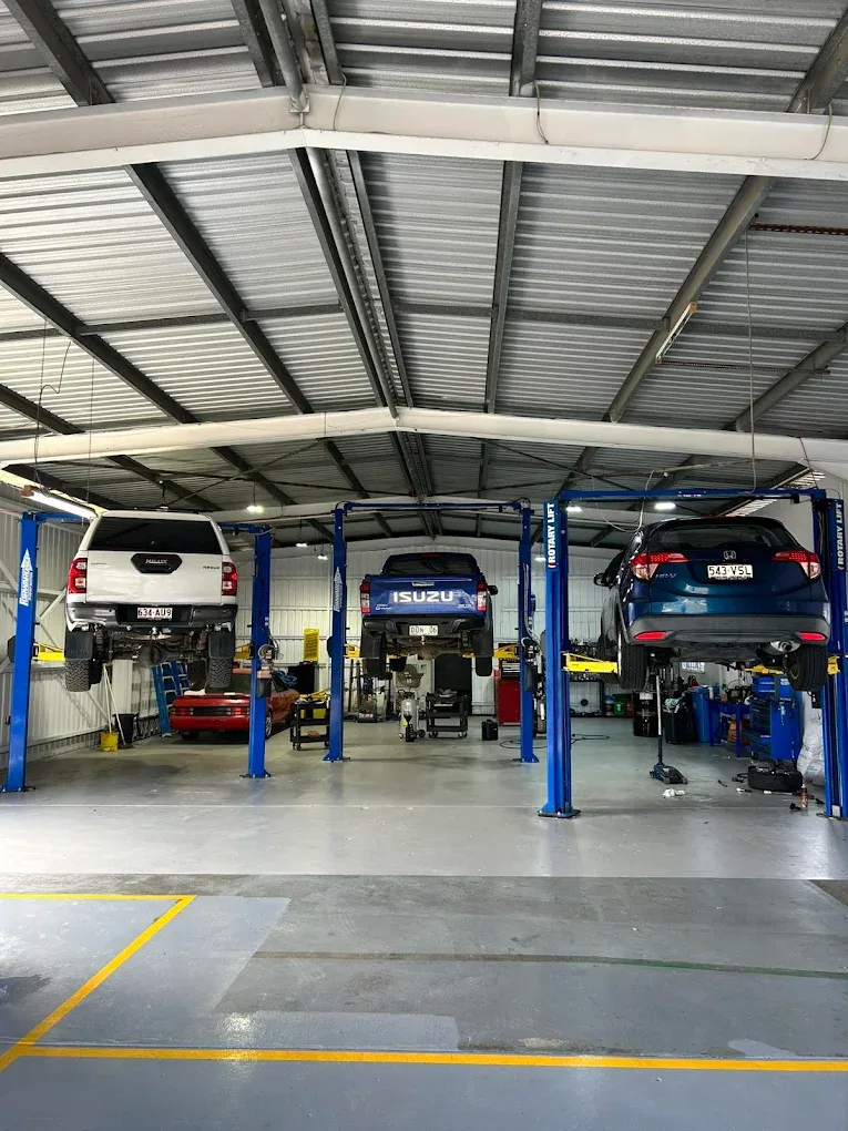 Cairns Auto Repairs workshop