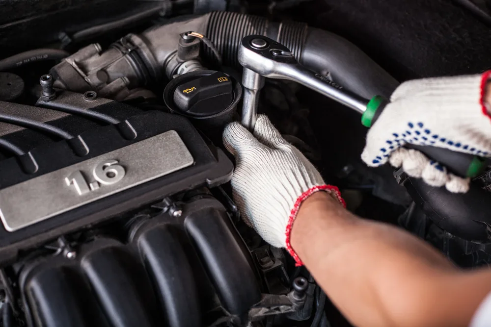 Cairns Auto Repairs workshop