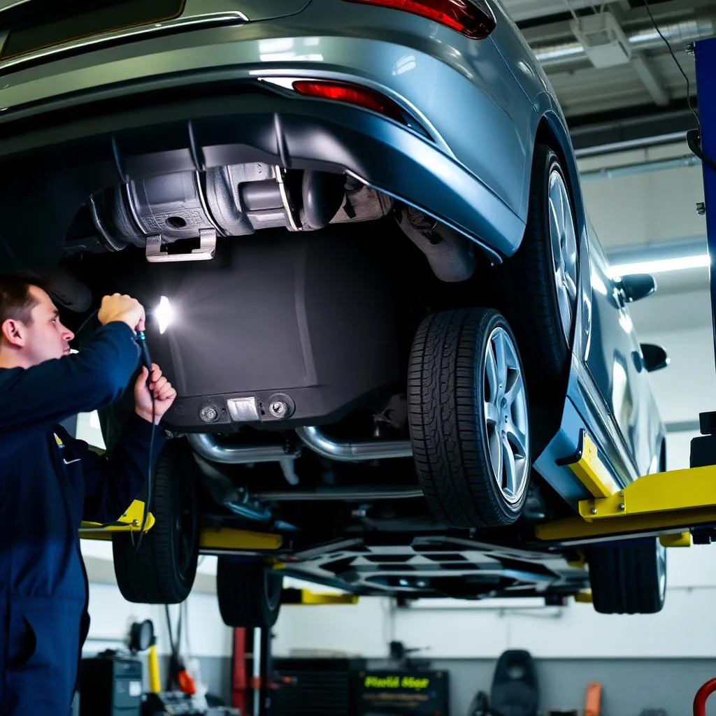 Cairns Auto Repairs workshop